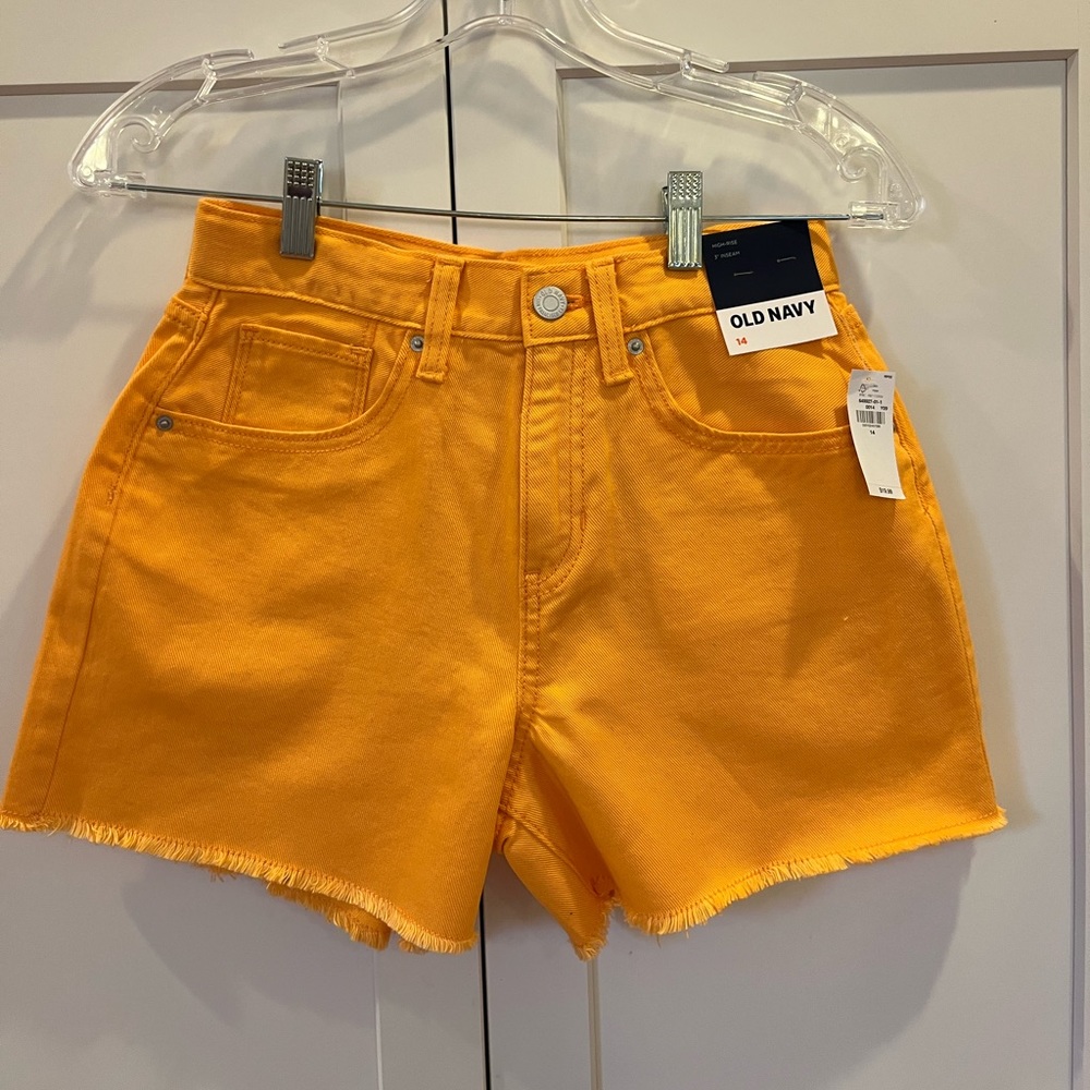 NWT Old Navy Kids’ High Rise Shorts